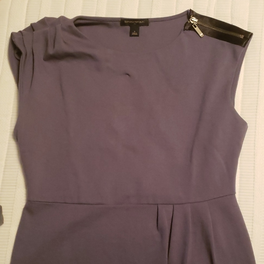 Banana Republic Dusty Purple Dress